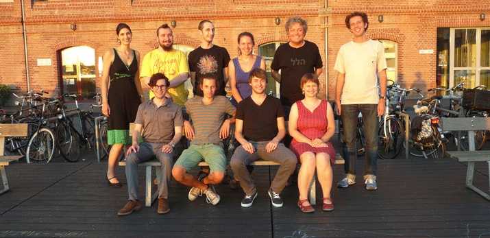 Music Cognition Group at a 2013 Late Summer Outing